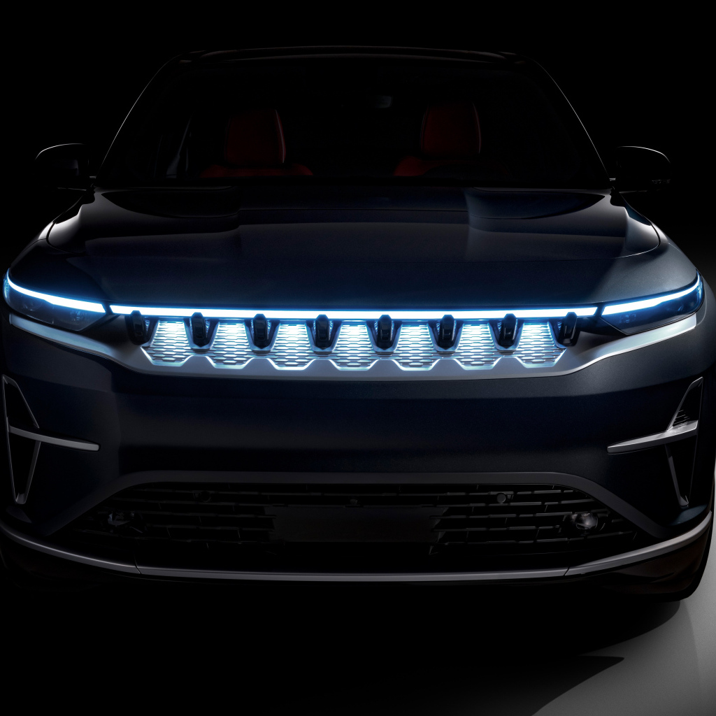 Автомобиль Jeep Wagoneer S 2025 года