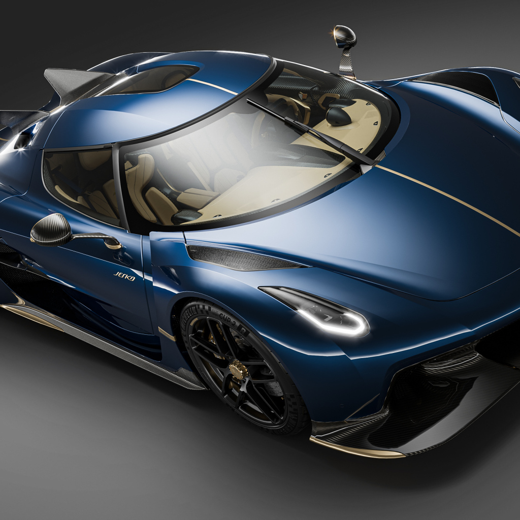 Автомобиль Koenigsegg Jesko Absolut