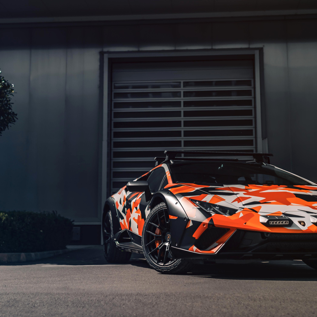 Автомобиль  Lamborghini Huracán Sterrato All-Terrain Ad Personam 2024 года