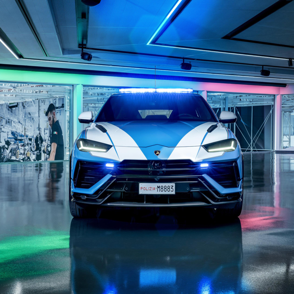 Внедорожник Lamborghini Urus Performante Polizia