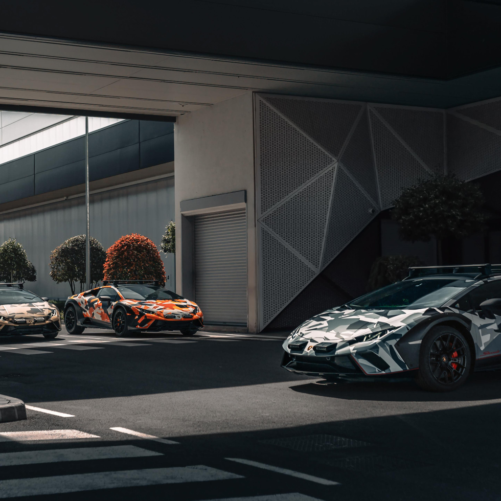 Спортивные автомобили Lamborghini Huracán Sterrato All-Terrain Ad Personam