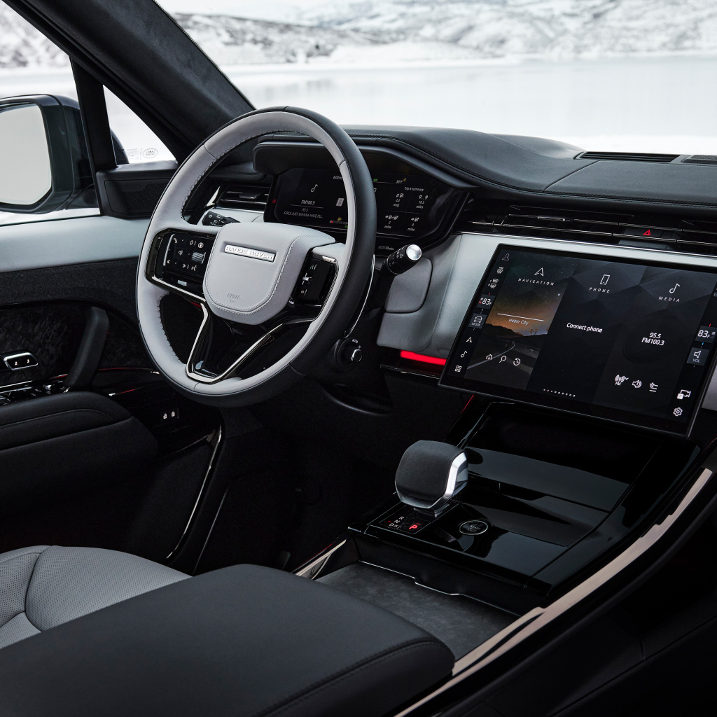 Салон автомобиля Range Rover Sport Park City Edition 2024  года