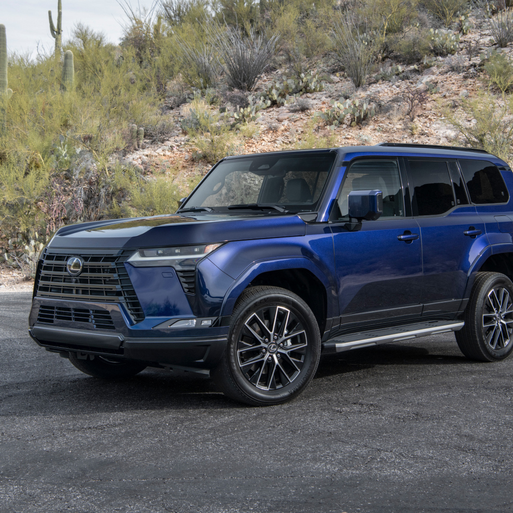 Внедорожник Lexus GX 550 Premium 2024 года