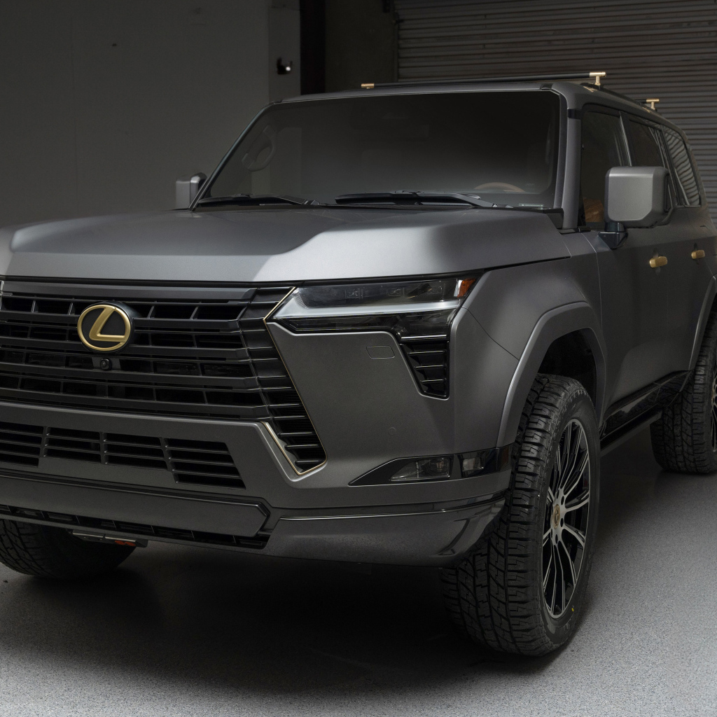 Большой внедорожник Lexus GX 550 Monogram
