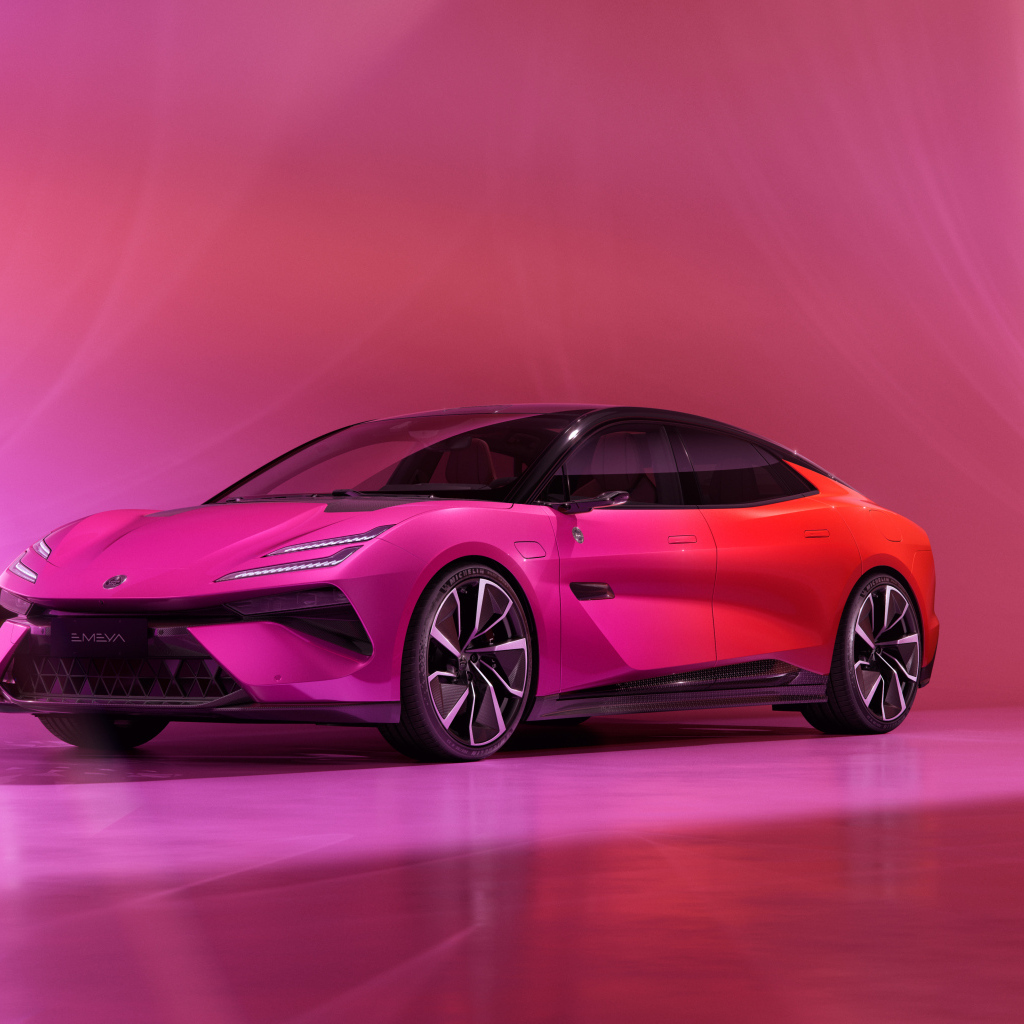 Автомобиль Lotus Emeya Blossom Collection 2024 года