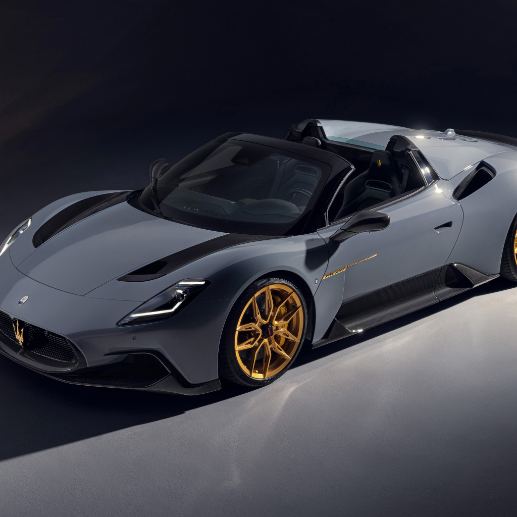 Автомобиль Novitec Maserati MC20 Cielo 2024 года