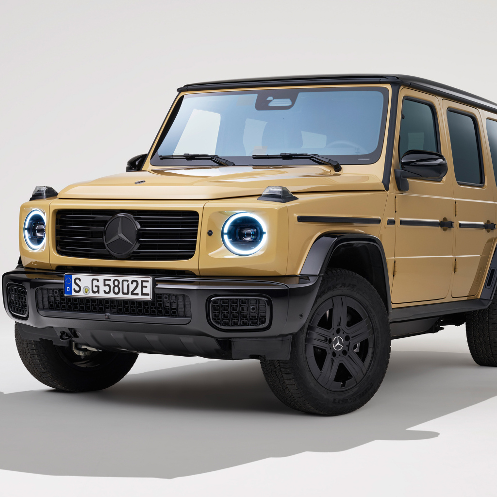 Внедорожник Mercedes-Benz G 580 EQ Technology 2024 года