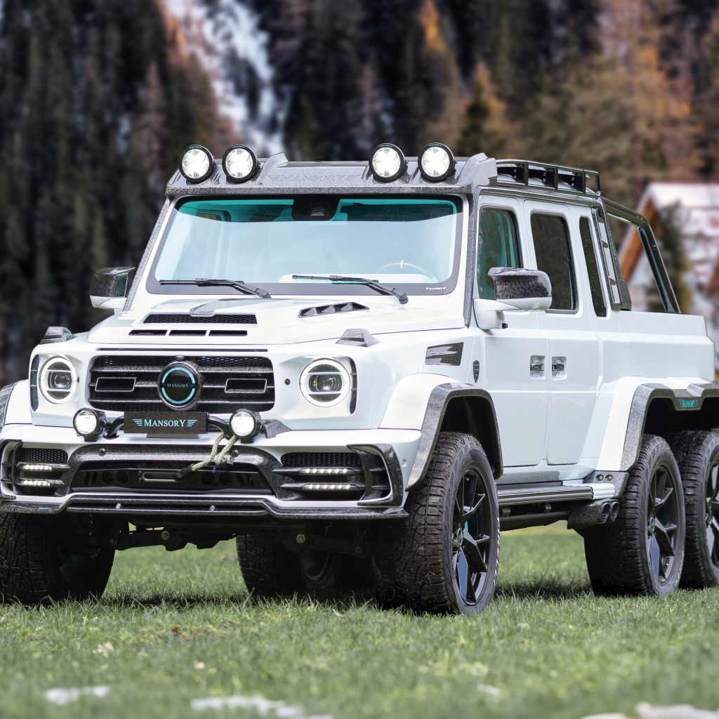 Джип Mercedes G-Class Mansory Gronos 6x6