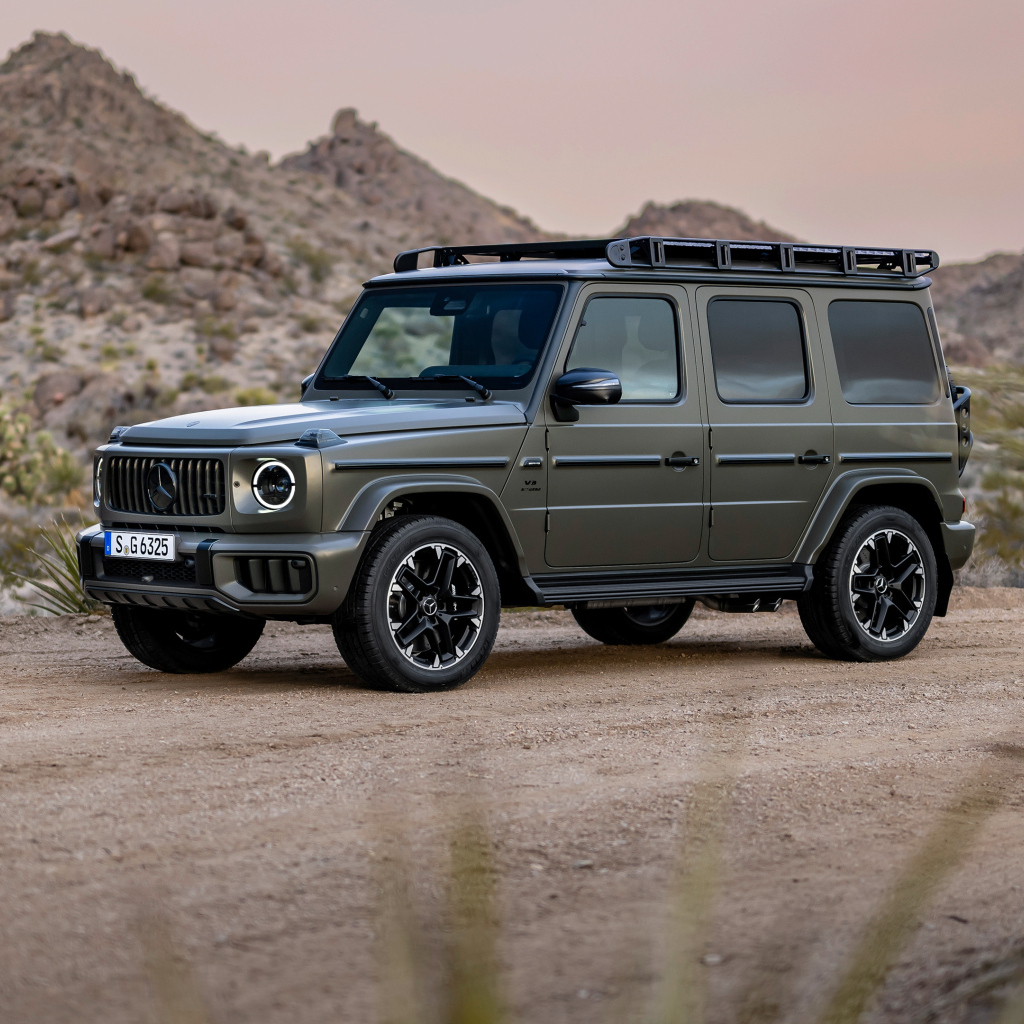 Большой внедорожник Mercedes-AMG G 63 2024  года