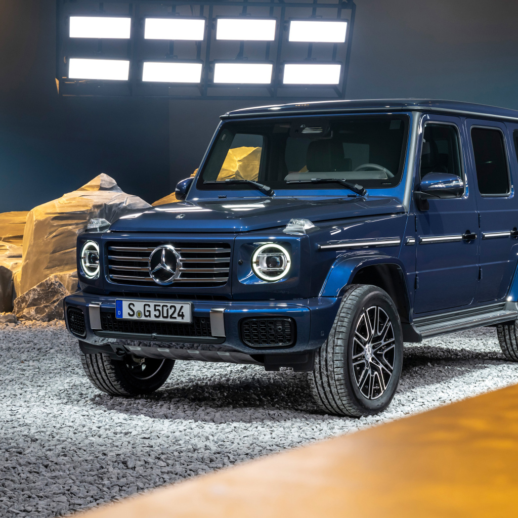 Большой внедорожник Mercedes-Benz G 500 Manufaktur