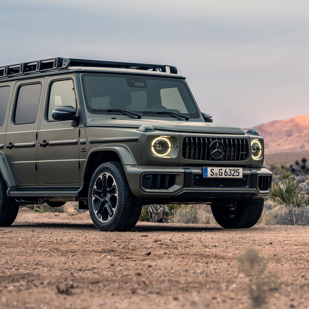 Автомобиль Mercedes-AMG G 63 2024 года