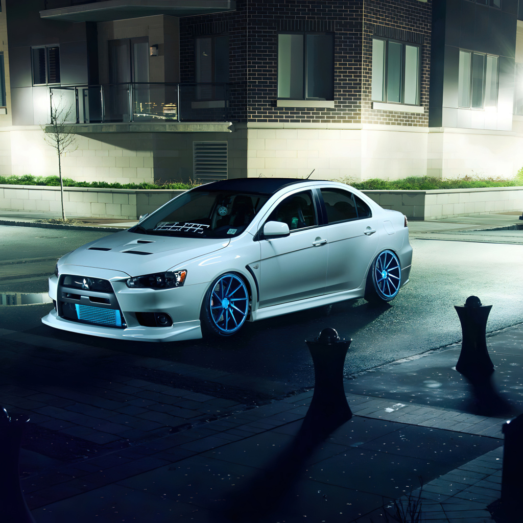 Автомобиль Mitsubishi Lancer Evo JDM