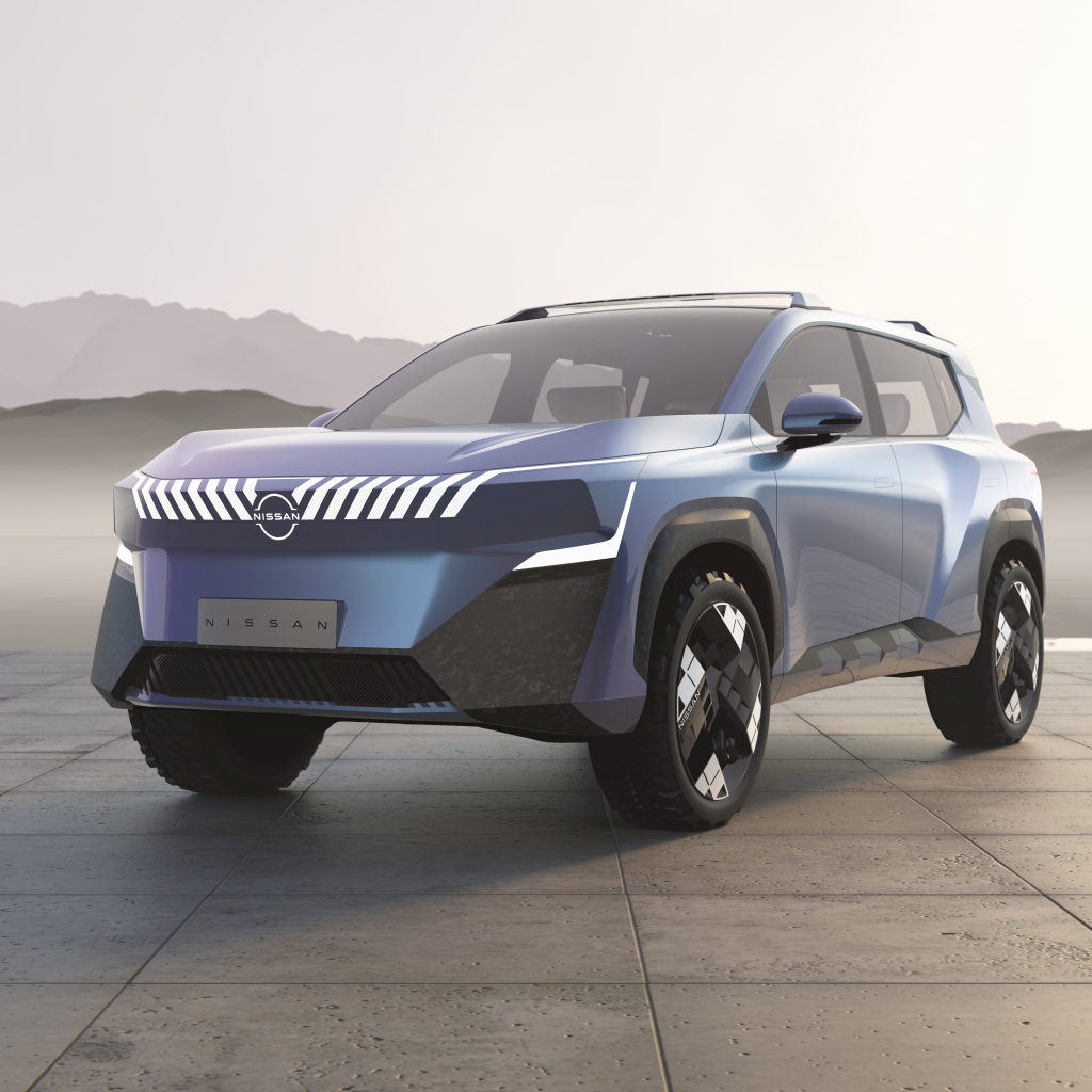 Новый автомобиль концепт Nissan Era