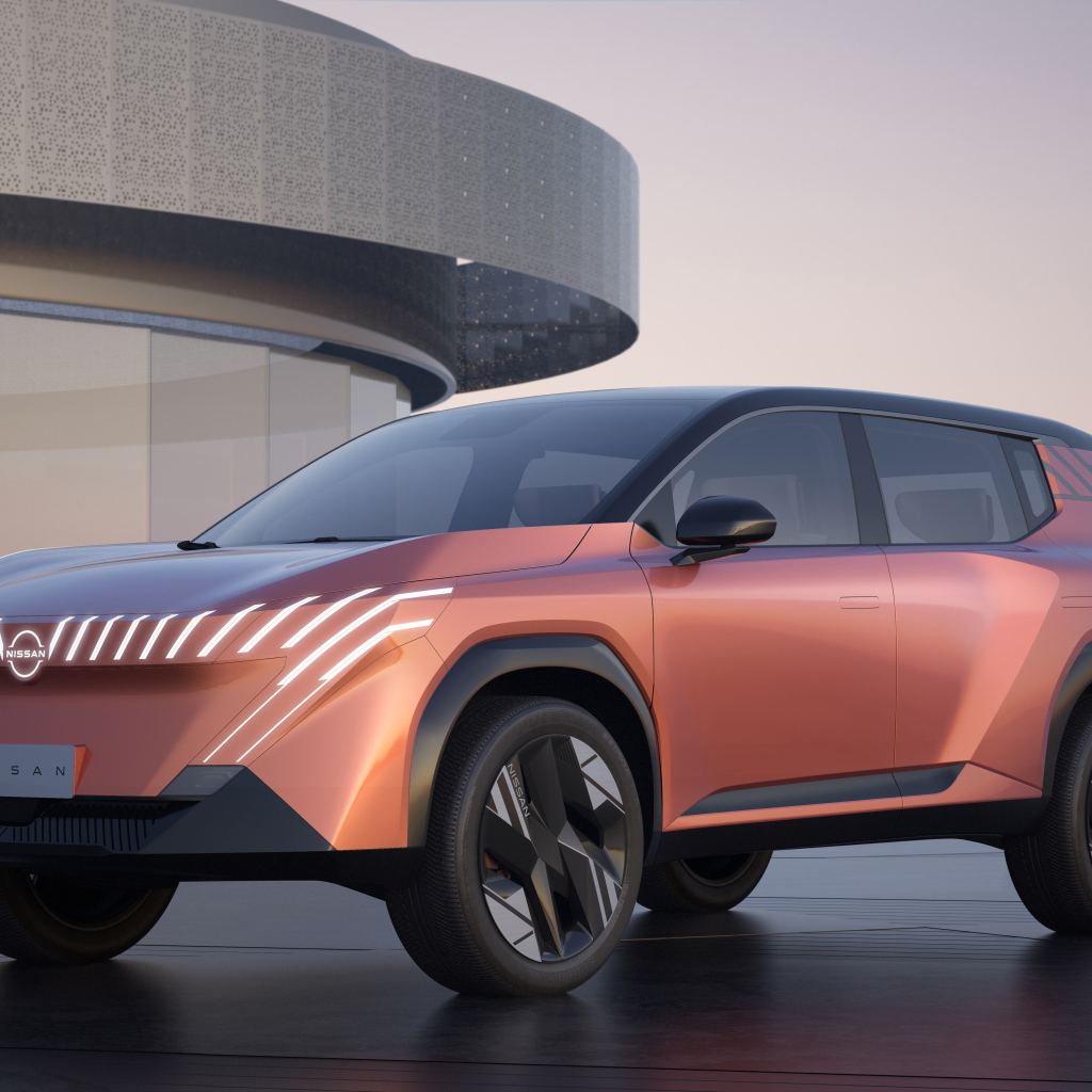 Автомобиль концепт Nissan Epic