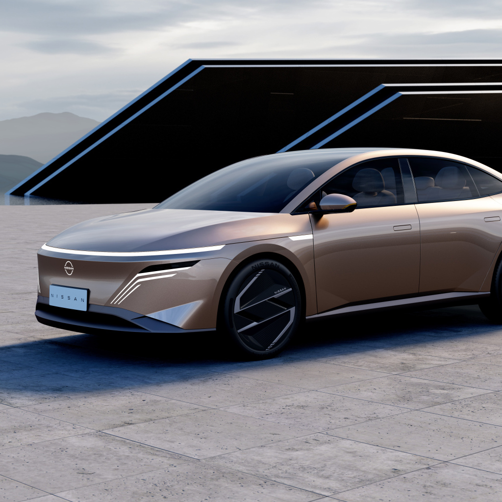 Автомобиль Nissan Epoch Concept
