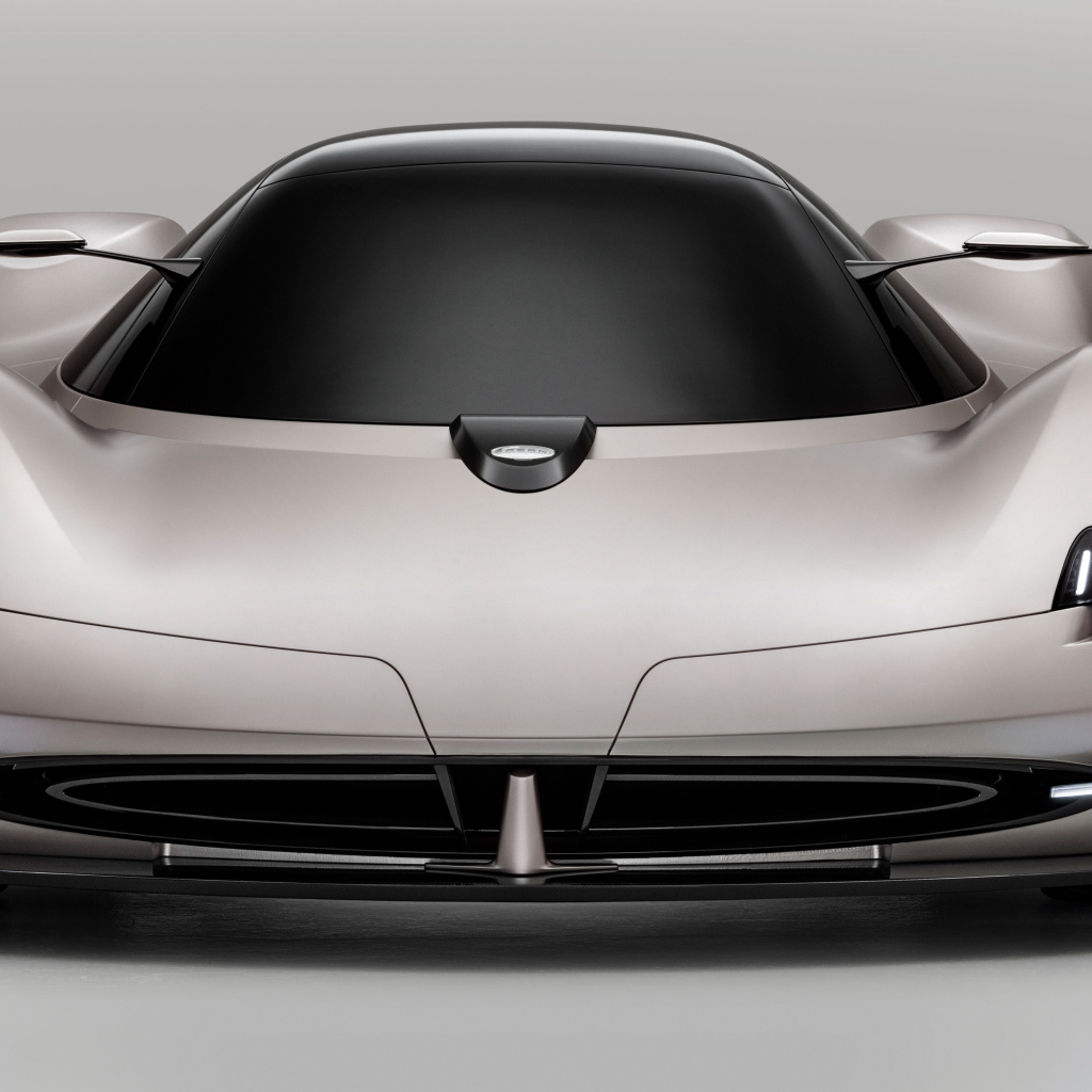 Вид спереди на автомобиль Pagani Alisea By IED 2024 года