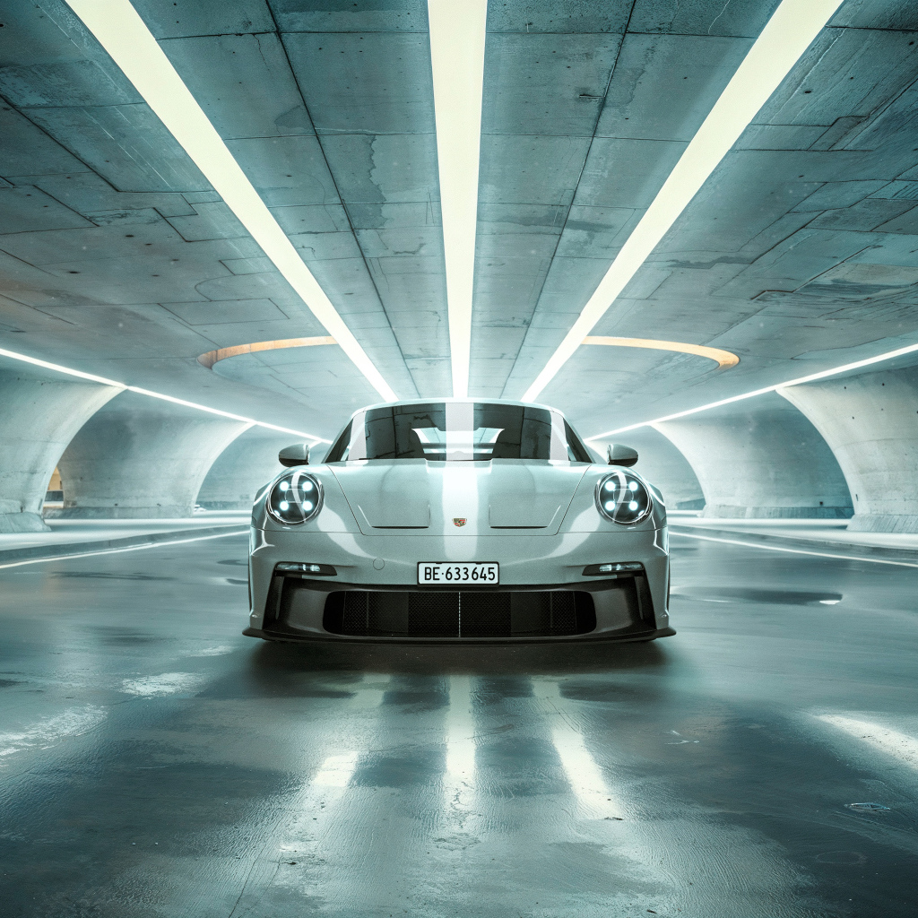 Автомобиль Porsche 911 GT3 RS