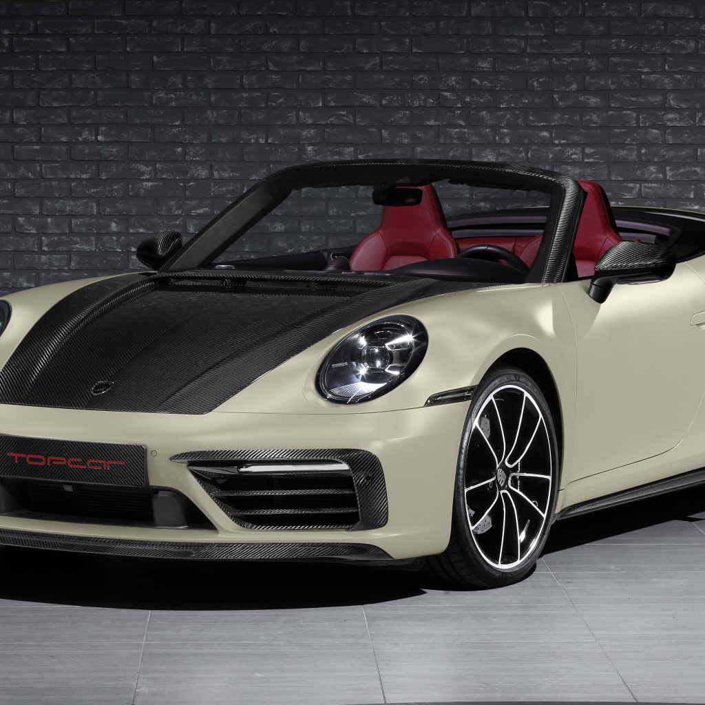 Автомобиль TopCar Porsche 911 Carrera Cabriolet