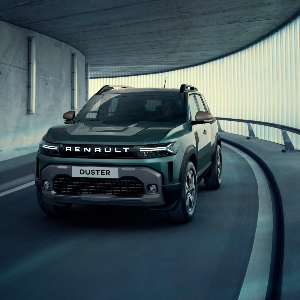 Внедорожник Renault Duster 2024 года