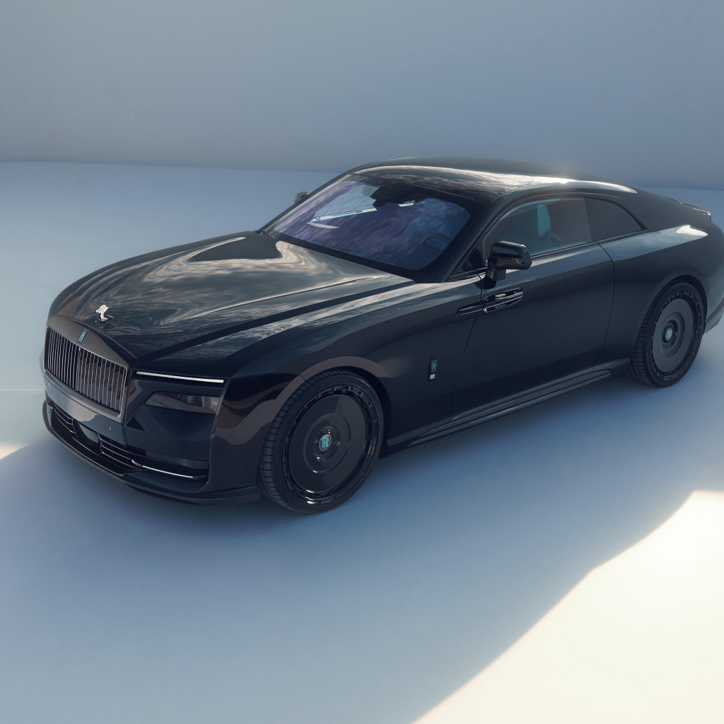 Автомобиль Rolls-Royce Spectre 2024 года