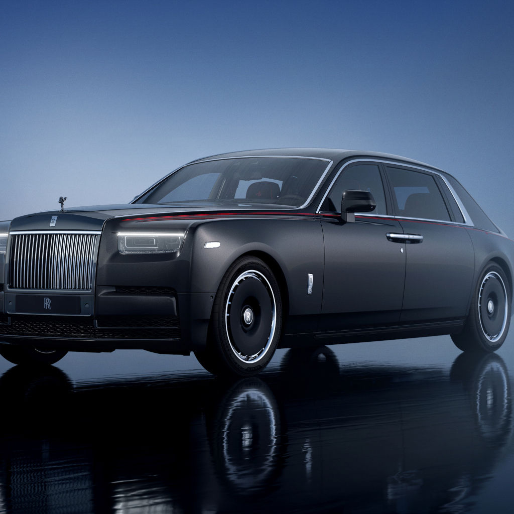 Дорогой автомобиль Rolls-Royce Year Of The Dragon Phantom Extended