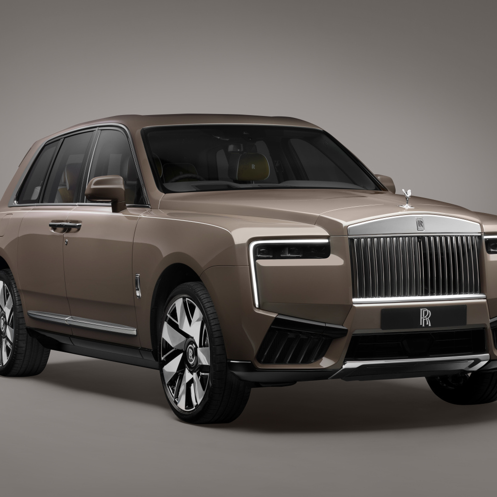 Автомобиль Rolls-Royce Cullinan Series II