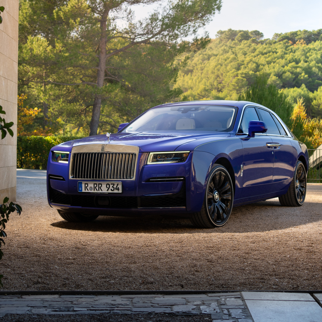 Автомобиль Rolls-Royce Ghost Tucana