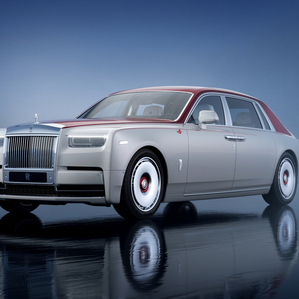 Автомобиль Rolls-Royce Year Of The Dragon Phantom Extended