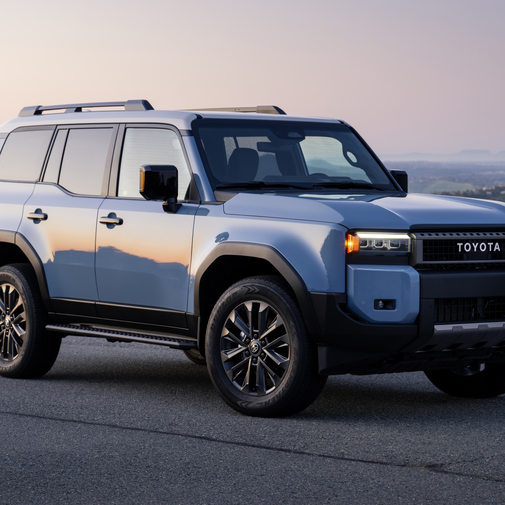 Внедорожник Toyota Land Cruiser 2024 года