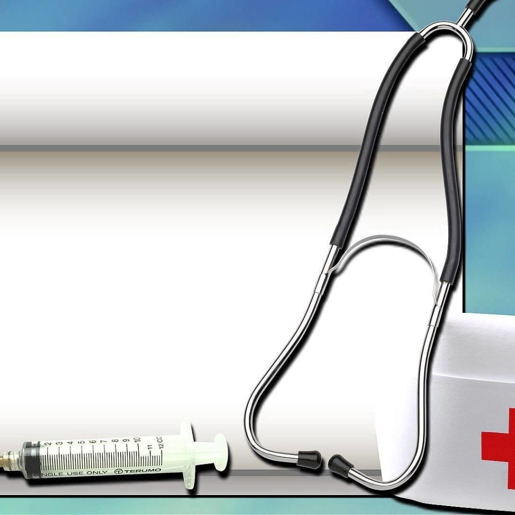 Фон для открытки для медиков