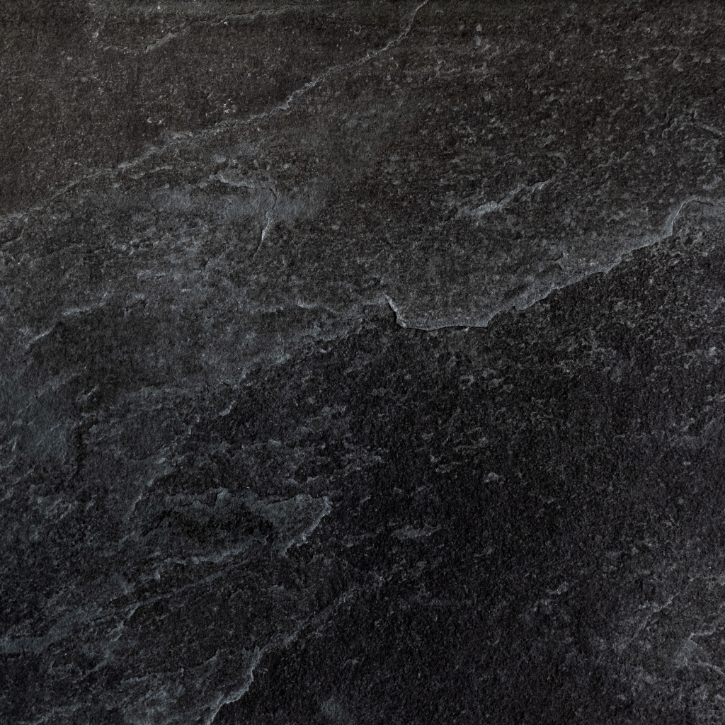 Черная текстура камня для фона
