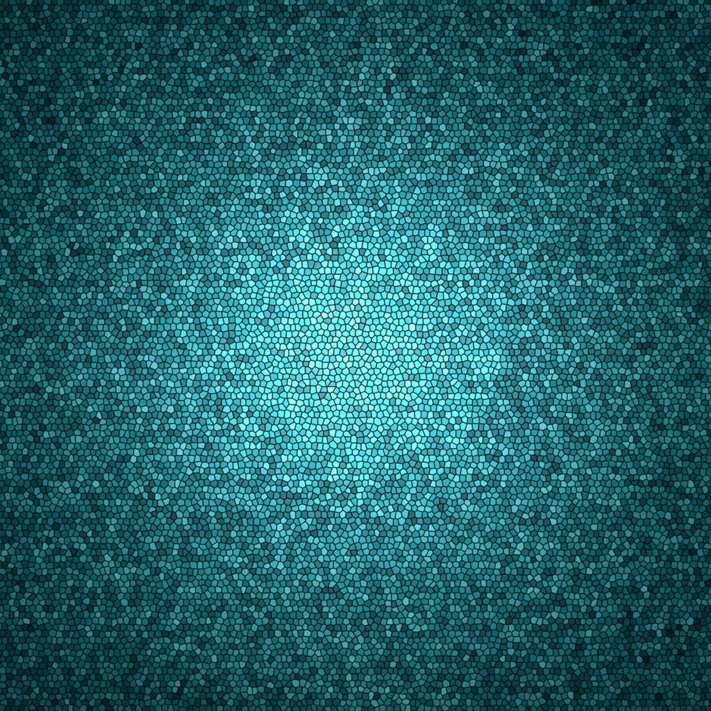 Голубой мозаичный фон 