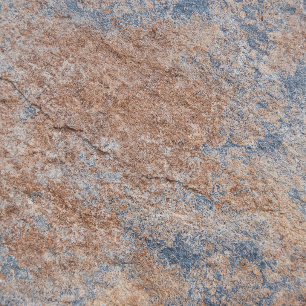 Коричневый и синий фон каменная стена