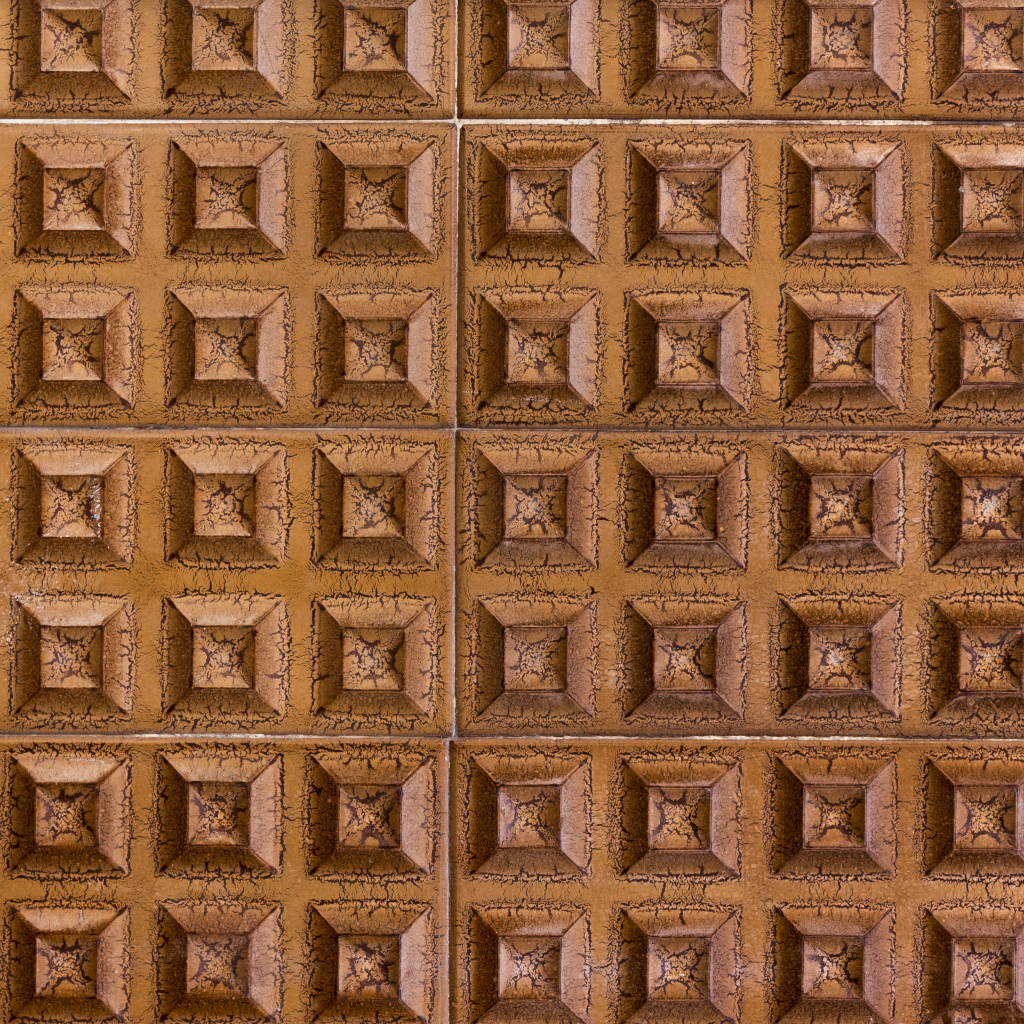 Коричневые винтажные плитки для фона
