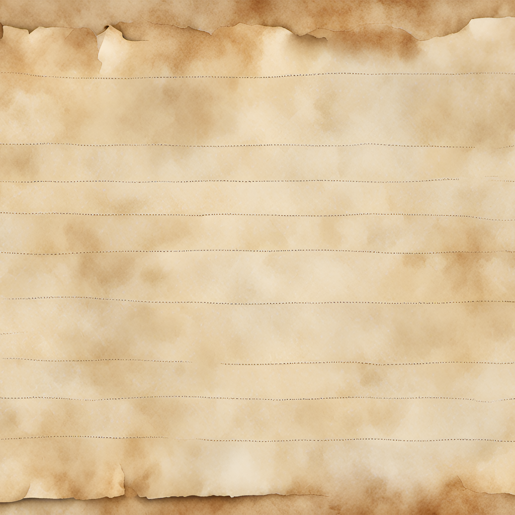 Потертый лист пергамента для фона
