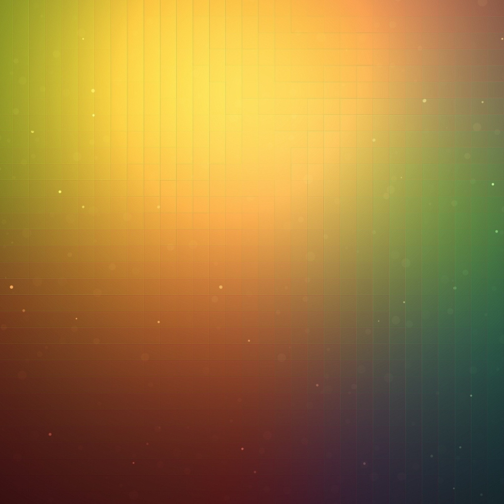 Зелено- оранжевый фон 