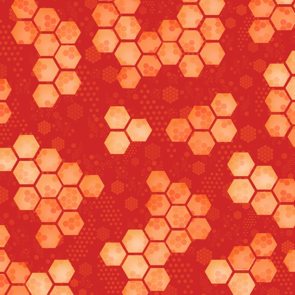 Фон шестиугольные соты 