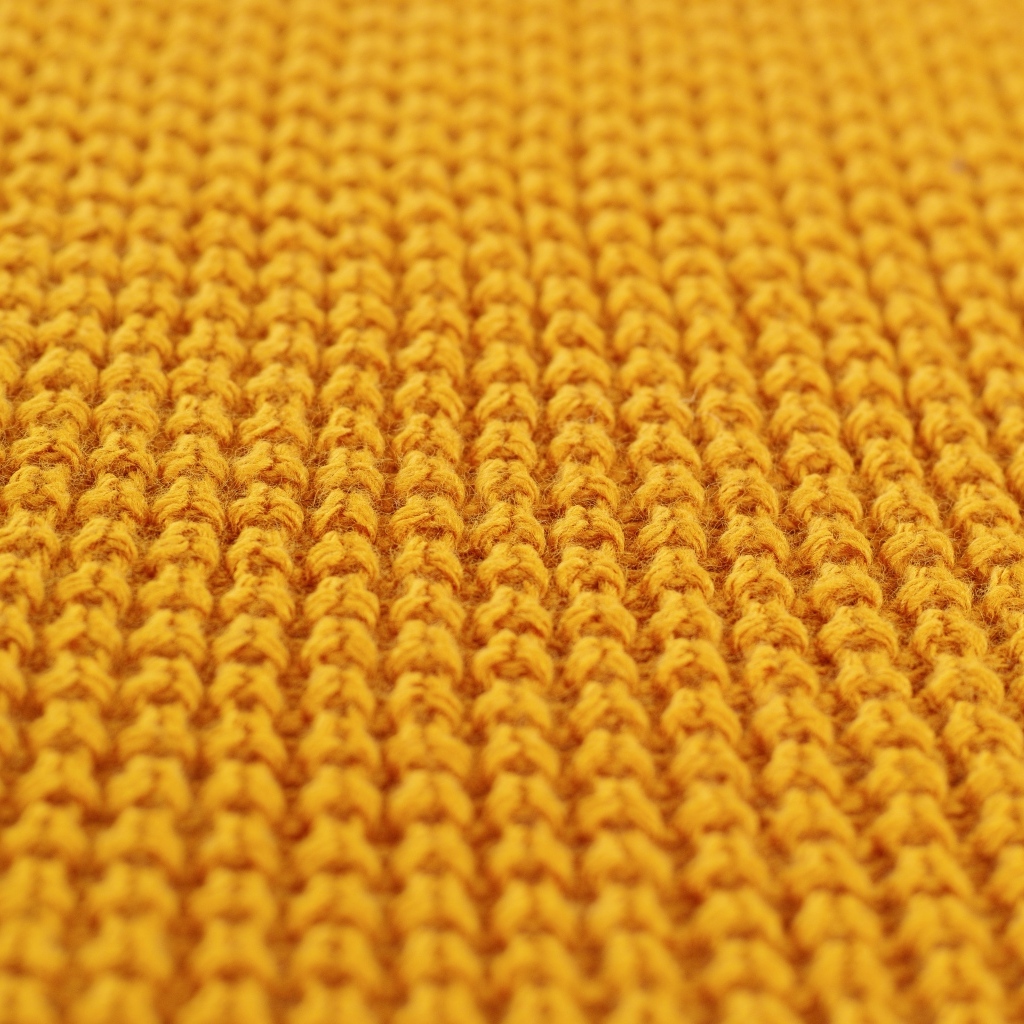 Оранжевый вязаный узор 