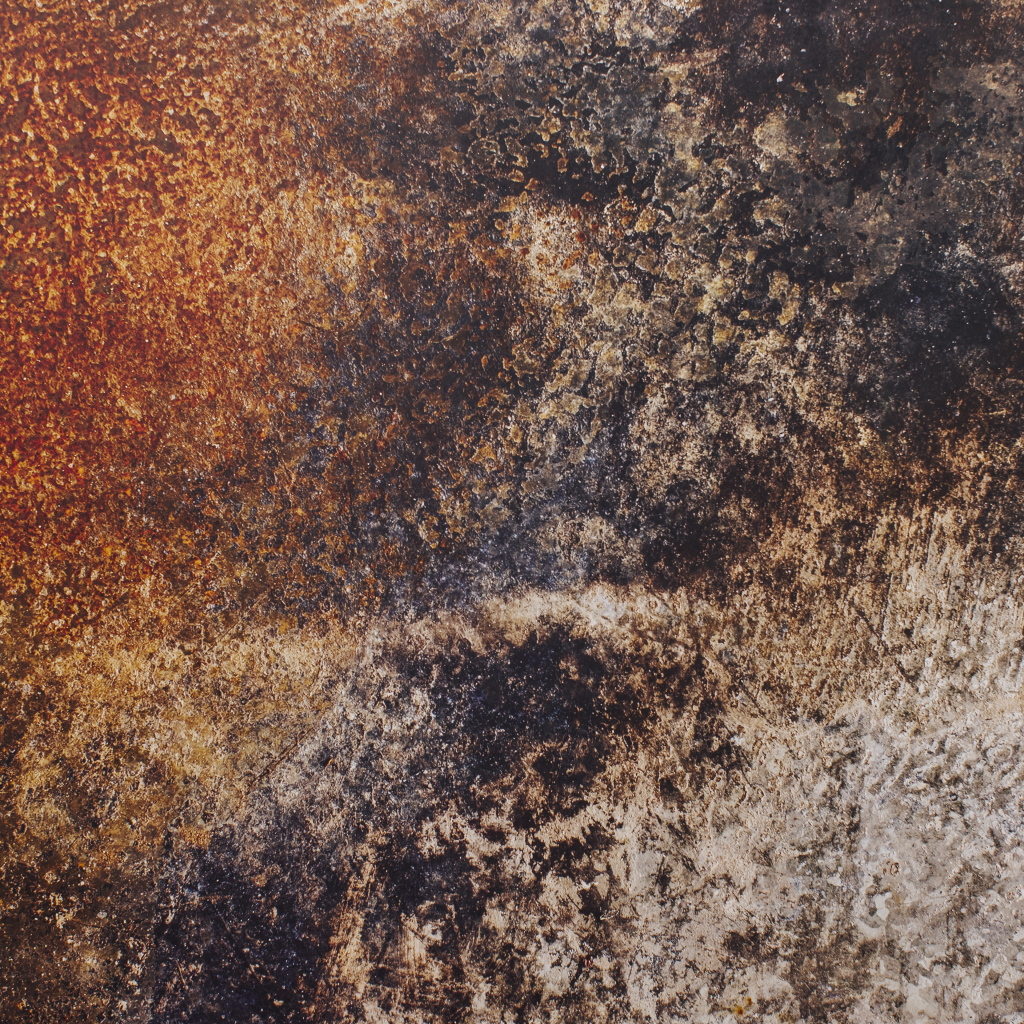 Ржавая металлическая текстура для фона