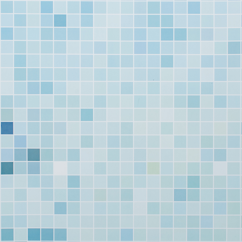 Мелкая голубая плитка для фона
