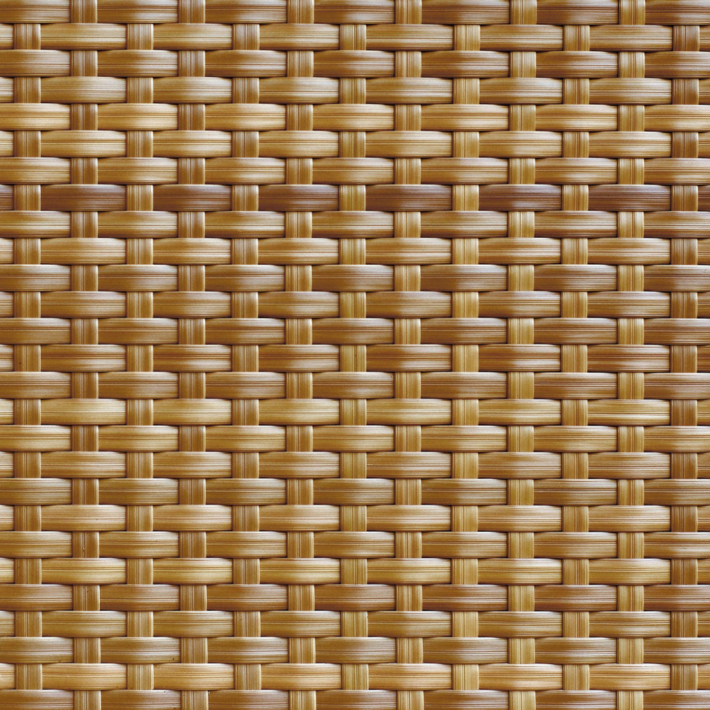 Плетеная текстура из искусственного ротанга