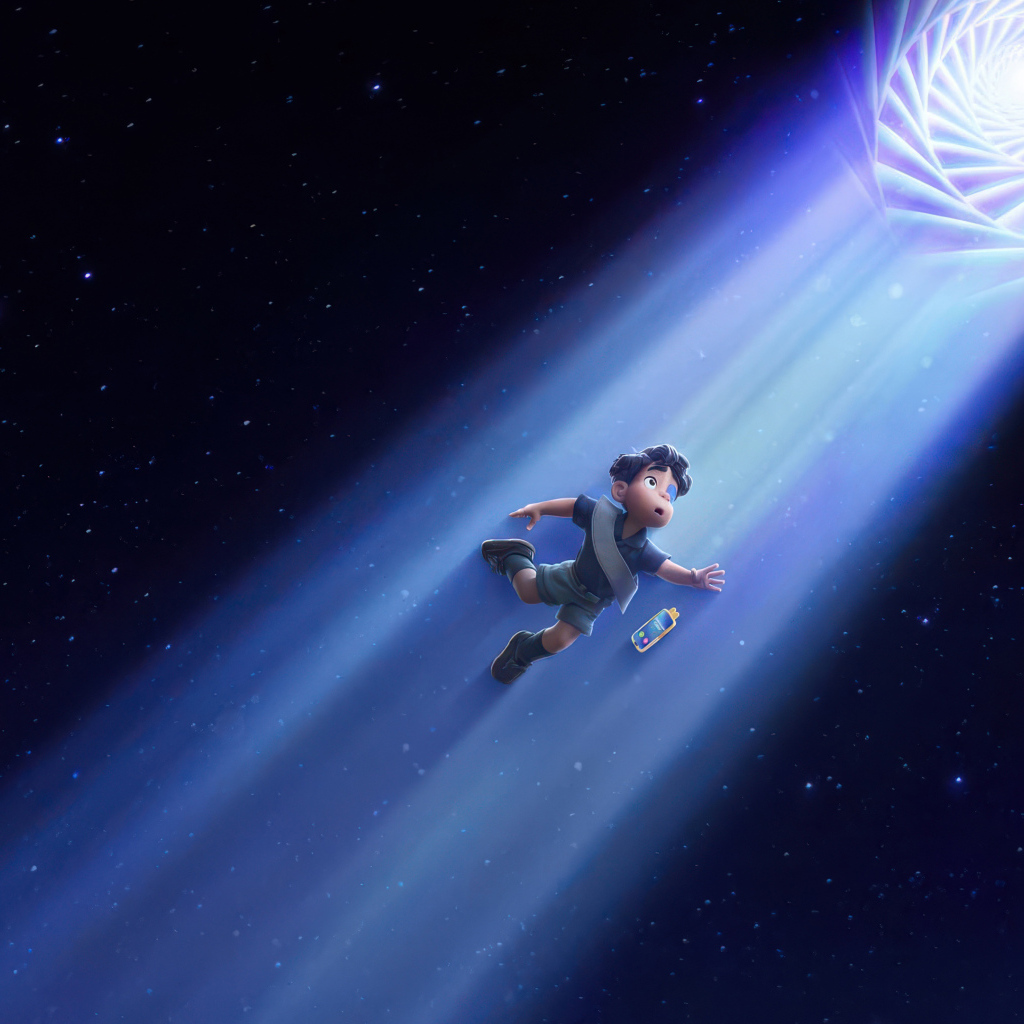 Новый анимационный мультфильм Элио, 2025