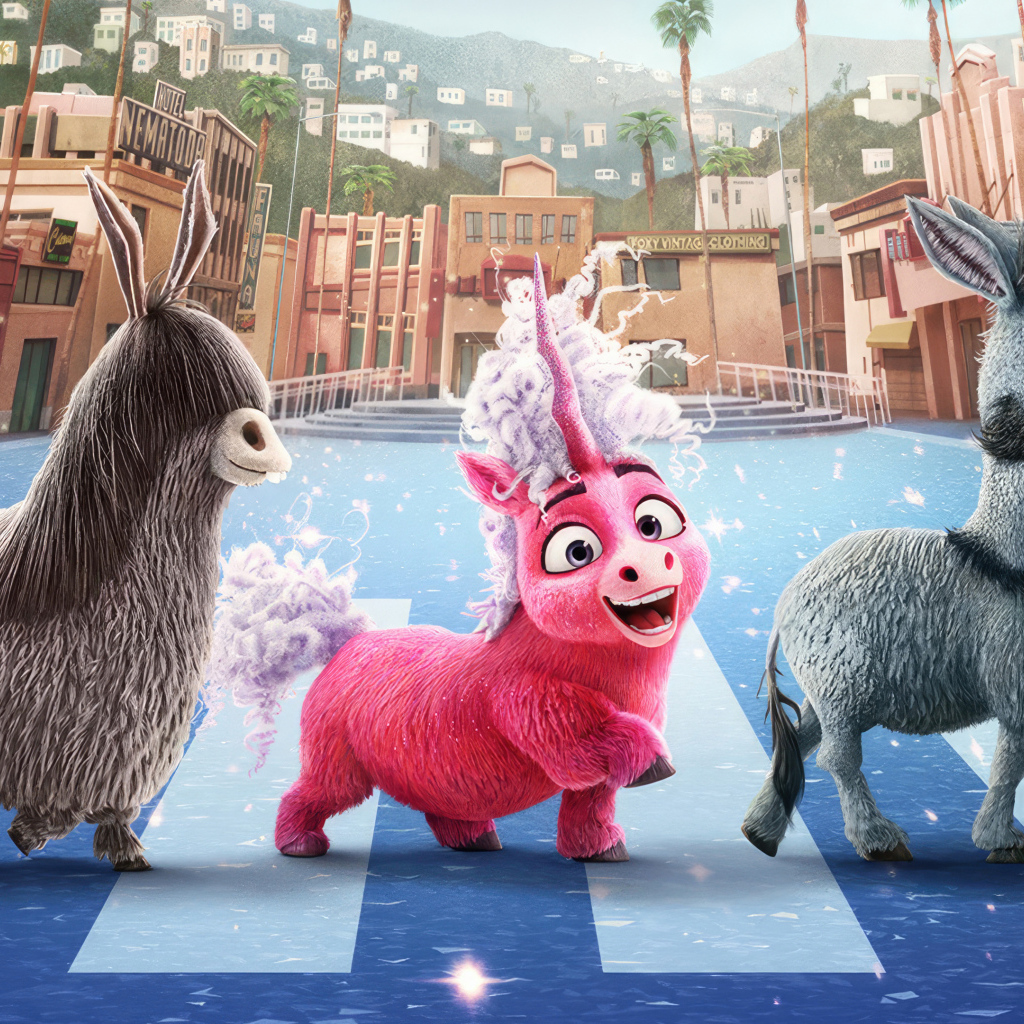 Новый мультфильм Thelma the Unicorn, 2024