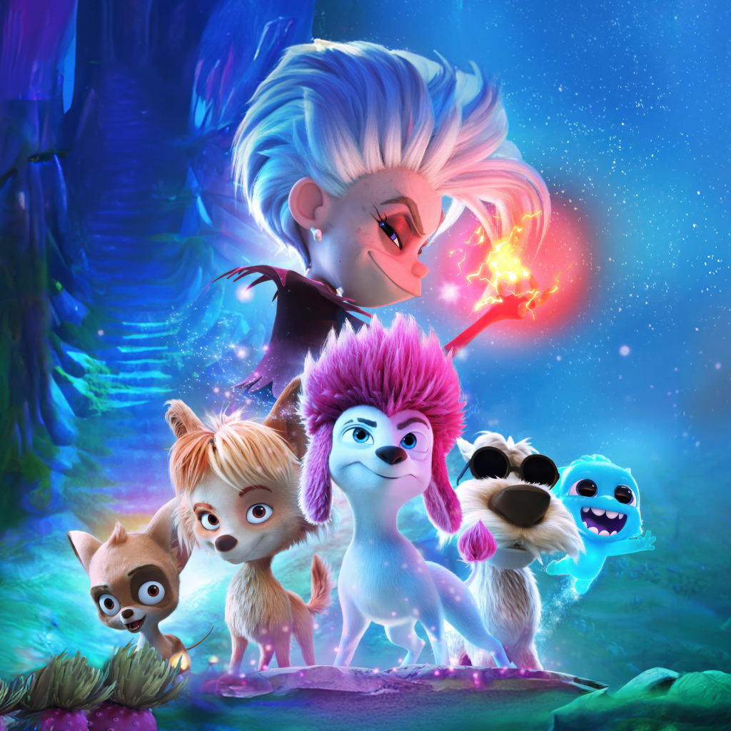 Постер нового мультфильма 200% Волк