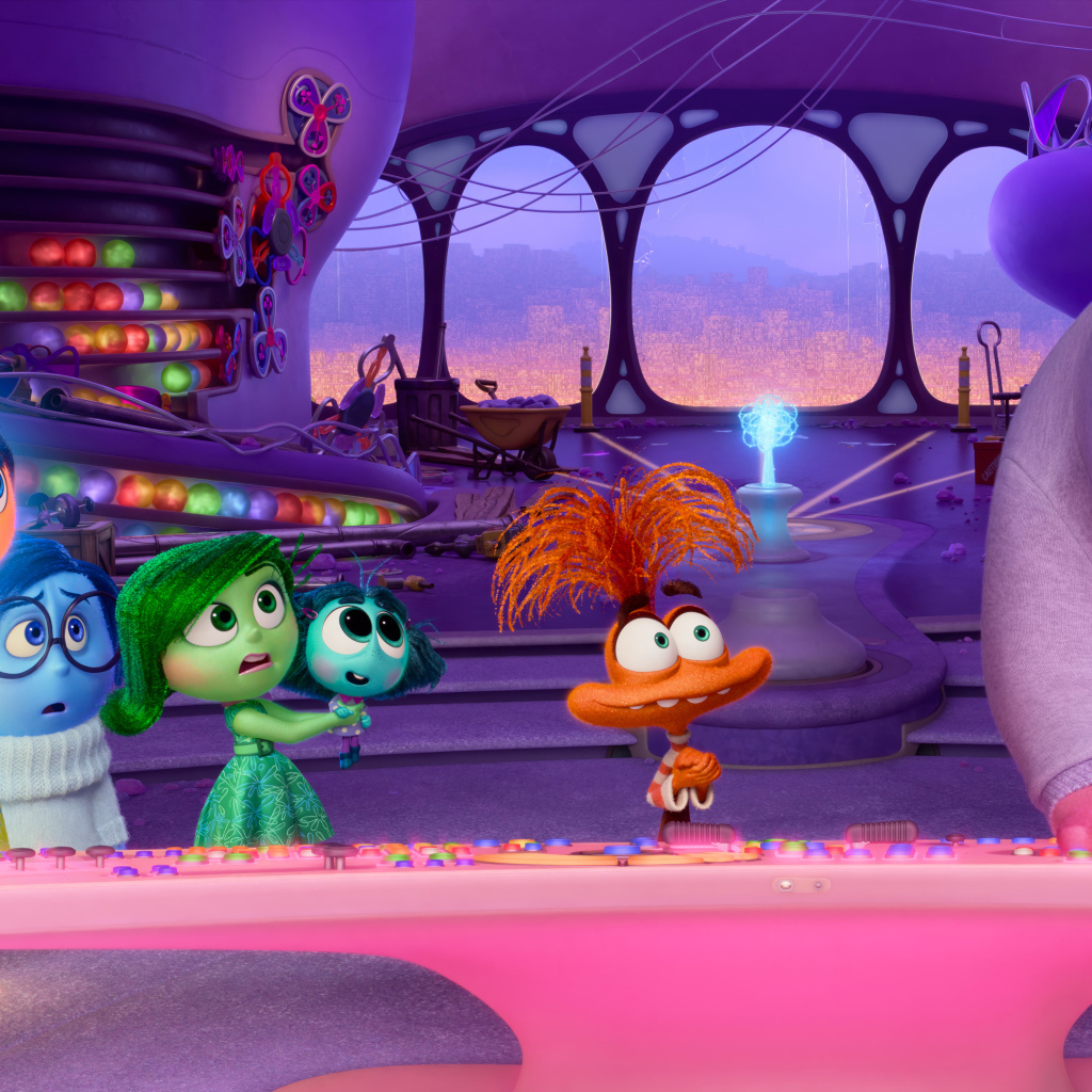 Кадр нового мультфильма Головоломка 2, 2024