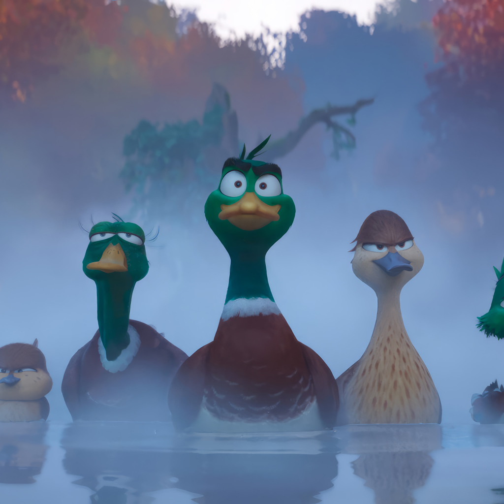 Грозные утки из мультфильма Миграция