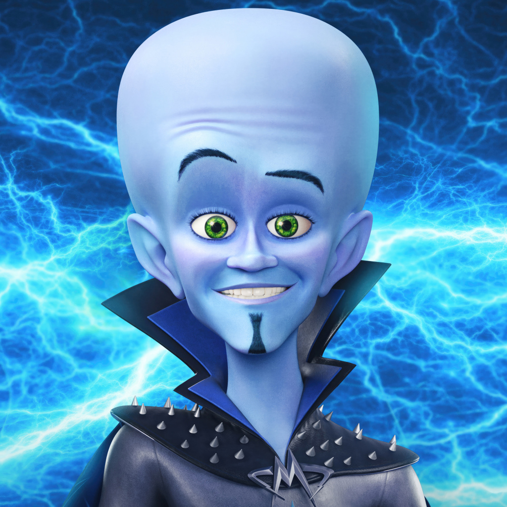 Главный герой нового мультфильма Мегамозг против Синдиката Рока