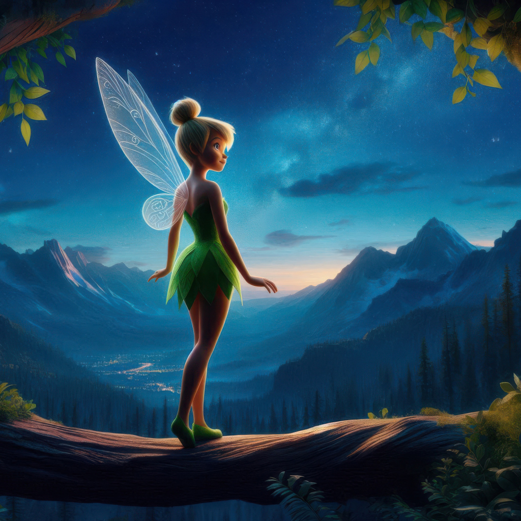 Постер нового мультфильма Tinker Bell, 2025