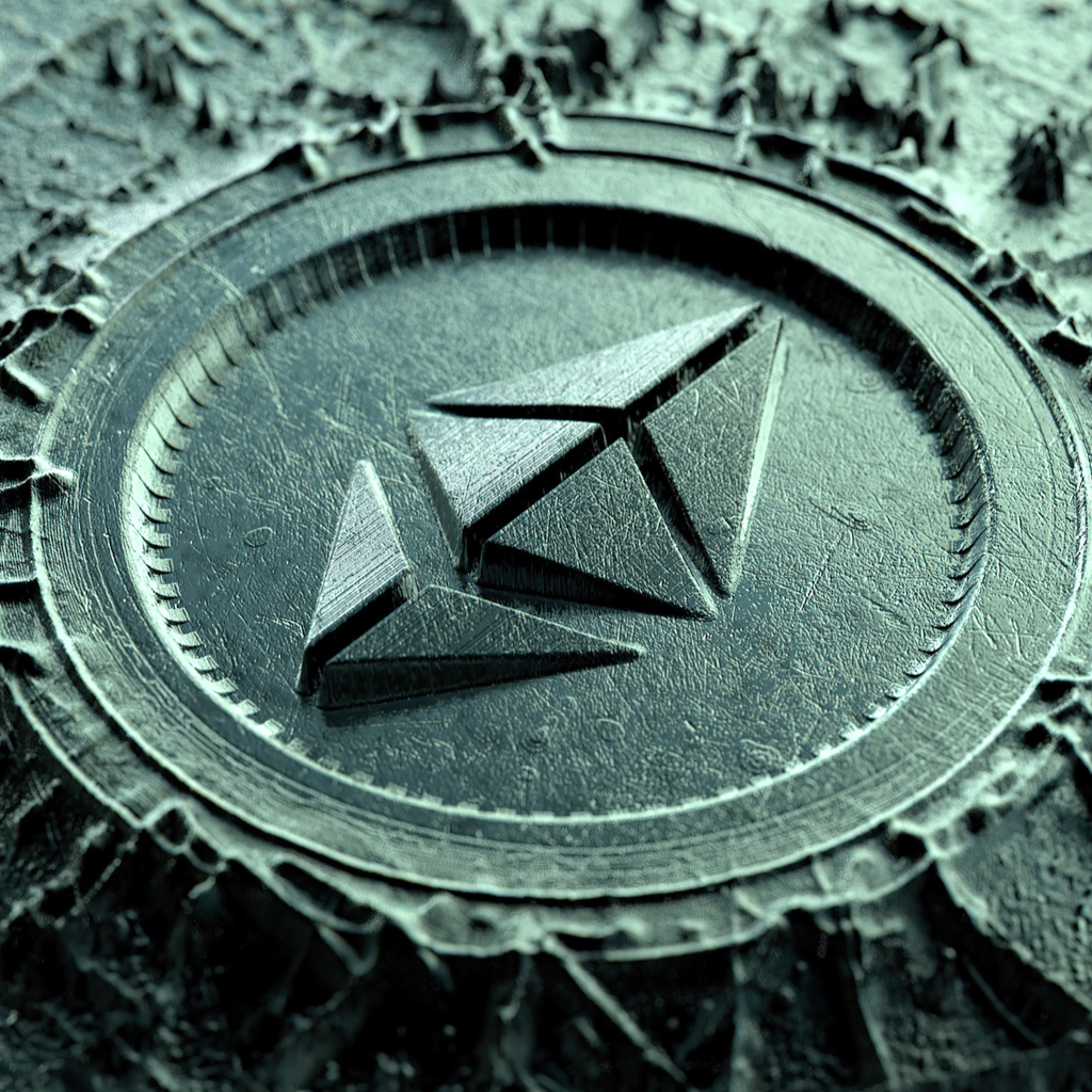 Логотип ethereum крупным планом