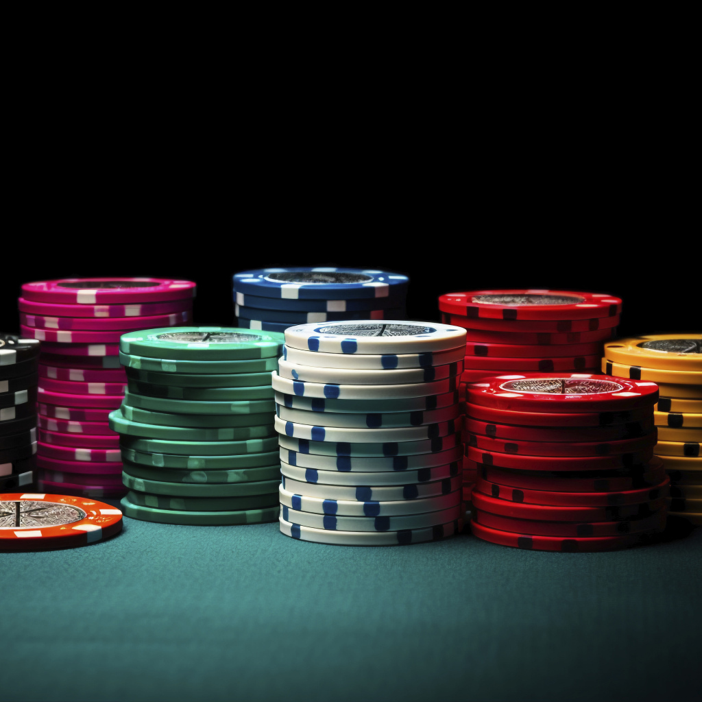 Фишки для игры в покер в казино